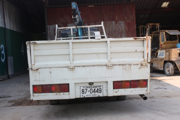 HINO FD7.2มติดเครน3ตัน