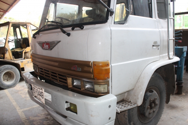 HINO FD7.2มติดเครน3ตัน