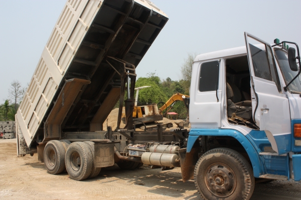 10ล้อ HINO FR278 2เพลา สโลว์4สปีด เครื่อง260แรง