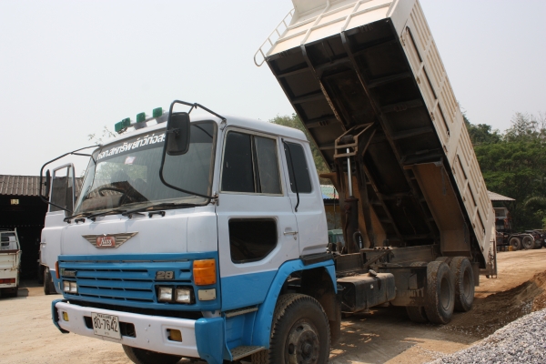 10ล้อ HINO FR278 2เพลา สโลว์4สปีด เครื่อง260แรง