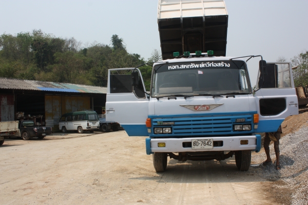 10ล้อ HINO FR278 2เพลา สโลว์4สปีด เครื่อง260แรง