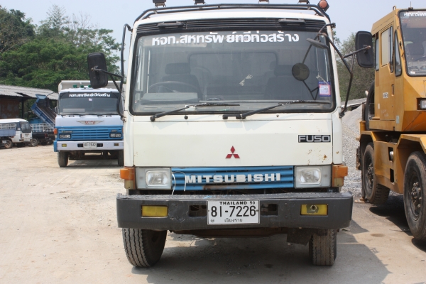 10ล้อ มิตซู ฟูโซ่ 2เพลา 10สปีด