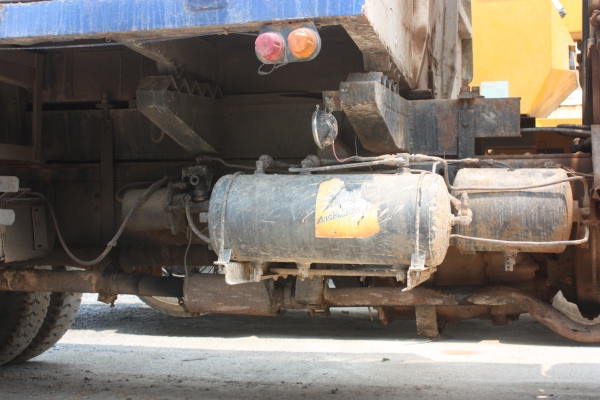 10ล้อ มิตซู ฟูโซ่ 2เพลา 10สปีด