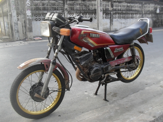 ยามาฮ่า "คอนคอร์ด" ตามสภาพขับได้100\%