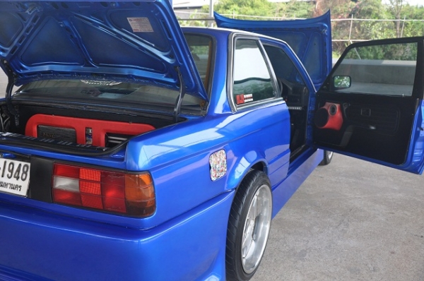 ขาย BMW E30 318i coupe วางเครื่อง 1J VVT-i แต่งหล่อ max18 พร้อมใช้งาน