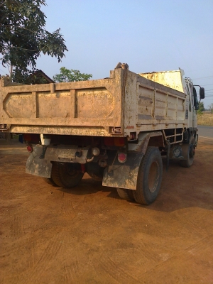 ขายรถ 6 ล้อดั้ม HINO KR 380 เครื่อง EH 700 พวงมาลัยพาเวอร์เบรคทิฟฟี่เครื่องดีคัทซีสวยทะเบียนเต็ม