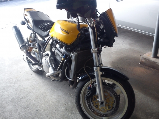 ขาย  KAWASAKI ZRX 1100 cc.