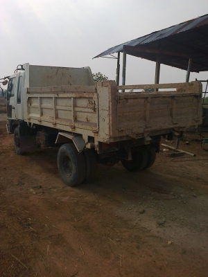 ขายรถ 6 ล้อดั้ม HINO FD1J เครื่อง JO8C สวยพร้อมใช้ทะเบียนเต็ม