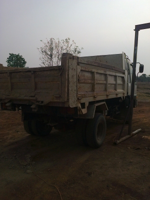 ขายรถ 6 ล้อดั้ม HINO FD1J เครื่อง JO8C สวยพร้อมใช้ทะเบียนเต็ม