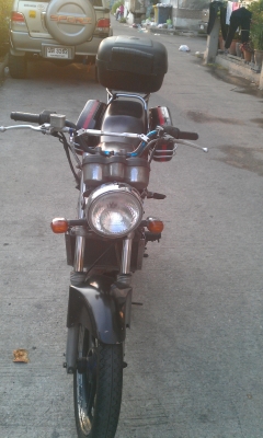 ขาย KAWASAKI Victor เครื่องแน่นพร้อมทะเบียน