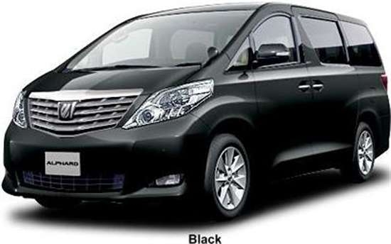 ต้องการเช่ารถTOYOTA ALPHARD ใหม่ รายปี