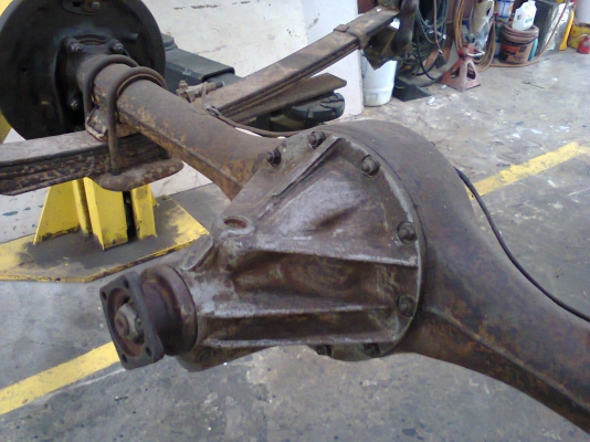 ขายเพลาท้ายยกชุด ของ N620 หรือช้างเหยียบ -ขายแล้วครับขอบคุณพี่เสือครับ