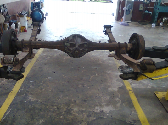 ขายเพลาท้ายยกชุด ของ N620 หรือช้างเหยียบ -ขายแล้วครับขอบคุณพี่เสือครับ