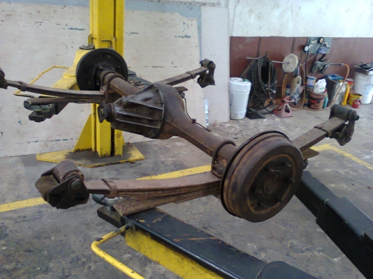 ขายเพลาท้ายยกชุด ของ N620 หรือช้างเหยียบ -ขายแล้วครับขอบคุณพี่เสือครับ