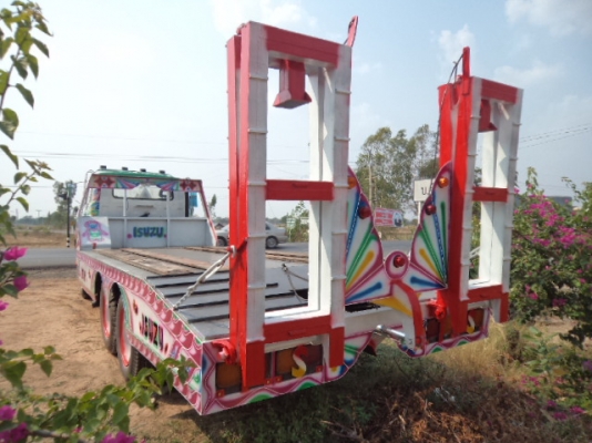 ขายรถอีซูซุ10ล้อเทเลอร์ เครื่อง175แรง พวงมาลัยเพาเวอร์ สภาพสวยพร้อมใช้งานคับ