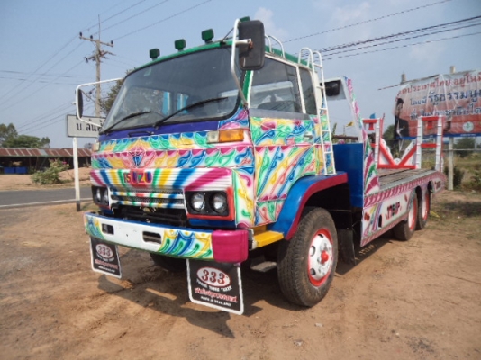 ขายรถอีซูซุ10ล้อเทเลอร์ เครื่อง175แรง พวงมาลัยเพาเวอร์ สภาพสวยพร้อมใช้งานคับ