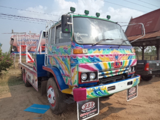 ขายรถอีซูซุ10ล้อเทเลอร์ เครื่อง175แรง พวงมาลัยเพาเวอร์ สภาพสวยพร้อมใช้งานคับ