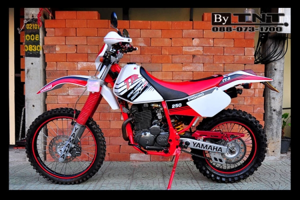 <TNT>ขาย YAMAHA  TTR 250 cc.( ENDURO ) 1สูบ ปี95 /ทะเบียนแท้/..สวยๆ>>>คับ