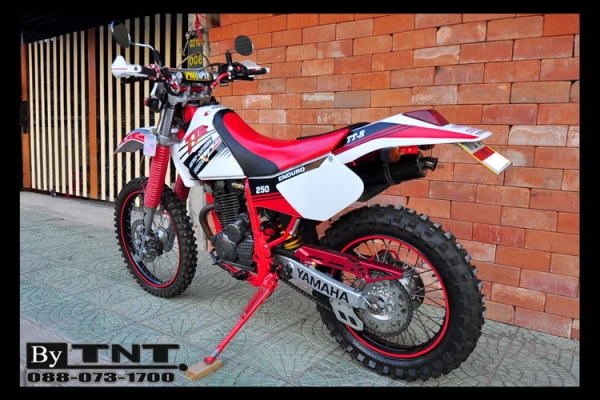 <TNT>ขาย YAMAHA  TTR 250 cc.( ENDURO ) 1สูบ ปี95 /ทะเบียนแท้/..สวยๆ>>>คับ