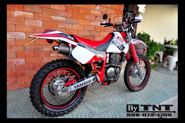 <TNT>ขาย YAMAHA  TTR 250 cc.( ENDURO ) 1สูบ ปี95 /ทะเบียนแท้/..สวยๆ>>>คับ