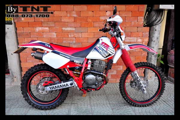 <TNT>ขาย YAMAHA  TTR 250 cc.( ENDURO ) 1สูบ ปี95 /ทะเบียนแท้/..สวยๆ>>>คับ