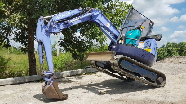 ขายด่วนรถแบคโฮHITACHIฮีตาชีEX15URเทียบเท่าPC15ครื่องดีปั่มแรงรถนอกเพิ่งนำเข้ามาใหม่ยังไม่เคยใช้งานในเมืองไทยเลย