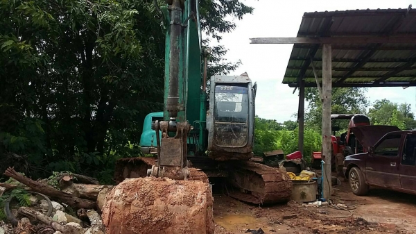 ขายด่วน รถแบ็คโฮ SK120-5 สภาพพร้อมใช้งาน ราคา 495,000