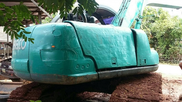 ขายด่วน รถแบ็คโฮ SK120-5 สภาพพร้อมใช้งาน ราคา 495,000