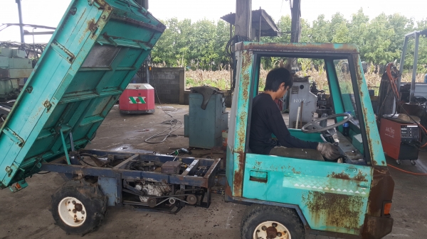 ขายรถดั๊มเกษตร 4WD  ขับเคลื่อน 4 ล้อ เก่าญี่ปุ่น