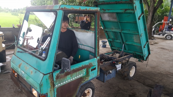 ขายรถดั๊มเกษตร 4WD  ขับเคลื่อน 4 ล้อ เก่าญี่ปุ่น