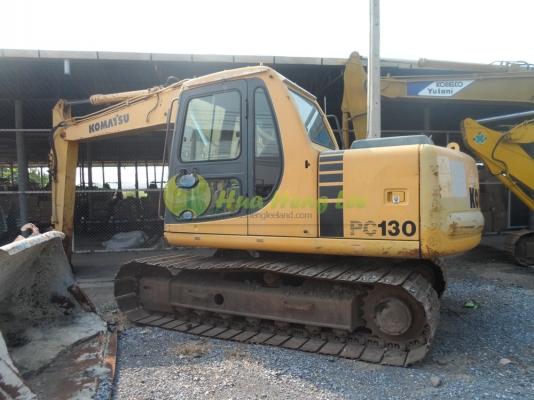 รถขุดมือ 2 KOMATSU PC130-6K