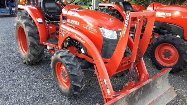 ขายรถไถL3608ใบมีดผาล4พร้อมใช้ครับ ขายรถไถL3608ใบมีดผาล4พร้อมใช้ครับ