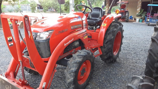 ขายรถไถL3608ใบมีดผาล4พร้อมใช้ครับ