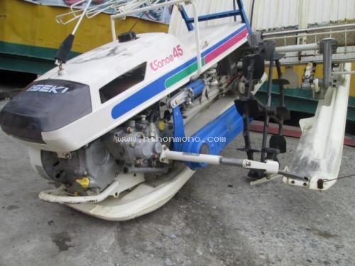 ขาย รถปลูกข้าวดำนาเดินตาม ISEKI   PS40 รหัสสินค้า  80904331 ดูสินค้าอื่นๆที่ www.nihonmono.com