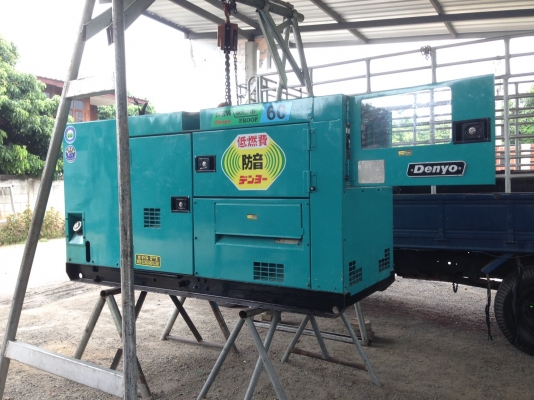 Denyo 60 DCA-60SPI Denyo 60 DCA-60SPI