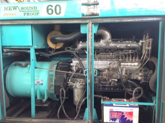 Denyo 60 DCA-60SPI Denyo 60 DCA-60SPI