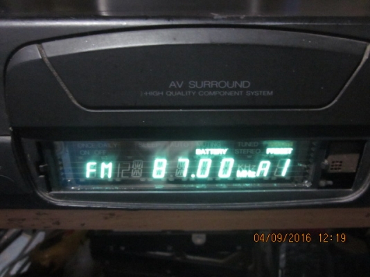เครื่องเสียงซันซุยครับ ภาคขยาย+จูนเนอร์ Fm