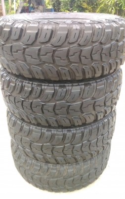 ปรับราคาเหลือ 12,800 ขาย ยาง MT 285/75/16