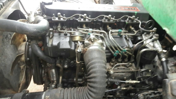 ขายด่วน หกล้อ ISUZU NPR ดั้มประกอบคอกเกษตรเครื่อง130แรง เฟืองท้ายFหน้าF คัชชีสวย ยางพร้อมใช้งาน เอกสารเล่มทะเบียน