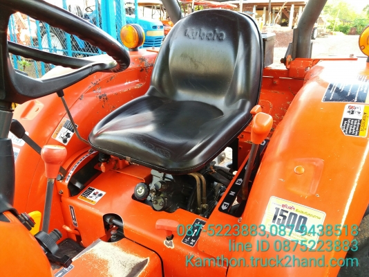 ปัญญาแทรคเตอร์..จัดมาให้ครับ ด่วน!!!คูโบต้า L3608ใบมีดคานล่างFD163พร้อมผานบุก4&times;22ตราช้าง รถไร่สภาพพร้อมใช้ จัดส่ง อ.บางระกำ จ.พิษณุโลก