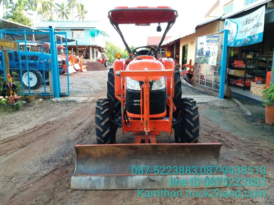 ปัญญาแทรคเตอร์..จัดมาให้ครับ ด่วน!!!คูโบต้า L3608ใบมีดคานล่างFD163พร้อมผานบุก4&times;22ตราช้าง รถไร่สภาพพร้อมใช้ จัดส่ง อ.บางระกำ จ.พิษณุโลก