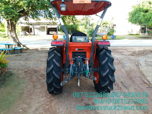 ปัญญาแทรคเตอร์..จัดมาให้ครับ ด่วน!!!คูโบต้า L3608ใบมีดคานล่างFD163พร้อมผานบุก4&times;22ตราช้าง รถไร่สภาพพร้อมใช้ จัดส่ง อ.บางระกำ จ.พิษณุโลก