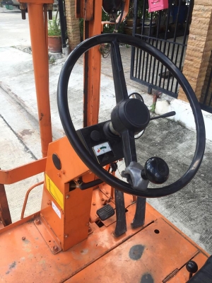 ขาย ฟอร์คลิฟไฟฟ้านั่งขับนำเข้า toyota FB5 น้ำหนักยก500โล