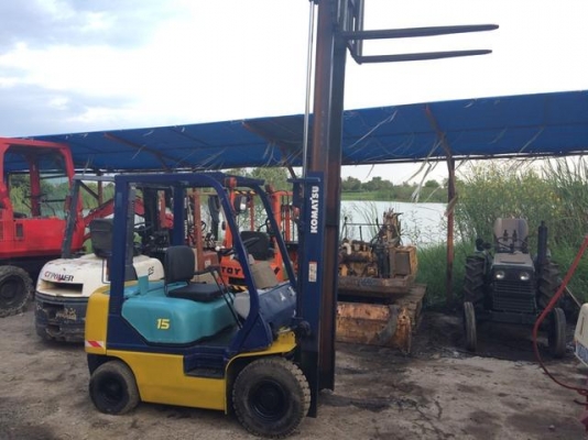 komatsu fg-15lc16เครื่อง เกียร์ ไฮดรอลิคดี พร้อมใช้ ญี่ปุ่น