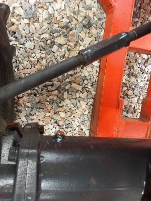 คูโบต้า L3608SP 4 WD พร้อมใบมีดตราช้าง 451 ชั่วโมง ปี 2557