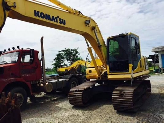 ขาย 1,650,000  KOMATSU pc 160LC-8 ไมล์ 5,XXXชม. เครื่องดี่ ปั๊มแรง ระบบไฟสมบูรณ์ ช่วงล่างเต็ม รถสวยพร้อมใช้ เอกสารใบแจ้งจำหน่าย  รถอยู่  จ.ปทุมธานี  090-772-3710 090-772-3708