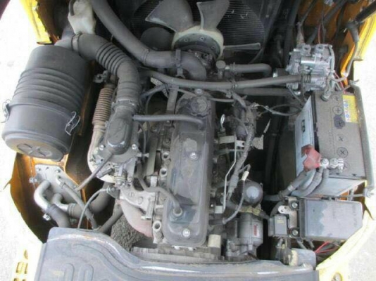 ขาย ฟอร์คลิฟนำเข้า Toyota 7FG25-29207 เสา4 งาสใลค์อิสระซ้ายขวา แผงงากว้างพิเศษ