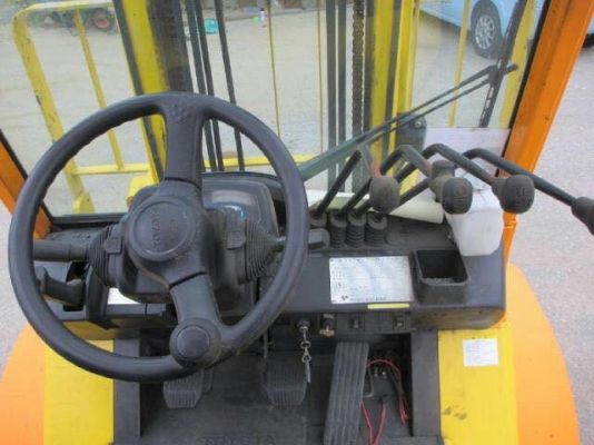 ขาย ฟอร์คลิฟนำเข้า Toyota 7FG25-29207 เสา4 งาสใลค์อิสระซ้ายขวา แผงงากว้างพิเศษ