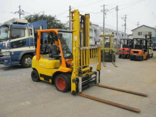 ขาย ฟอร์คลิฟนำเข้า Toyota 7FG25-29207 เสา4 งาสใลค์อิสระซ้ายขวา แผงงากว้างพิเศษ