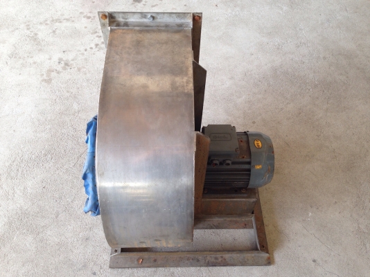 ขายโบวเวอร์ดูด-เป่าอากาศ โครงสร้างและใบพัดสแตนเลส Elaktim 2HP. 380V สภาพสวยมาก หมุนนื่ม ลมแรง พร้อมใช้งาน ขายโบวเวอร์ดูด-เป่าอากาศ โครงสร้างและใบพัดสแตนเลส Elaktim 2HP. 380V สภาพสวยมาก หมุนนื่ม ลมแรง พร้อมใช้งาน